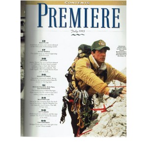 Premiere Magazine - 1993 Volume 1 Number 6