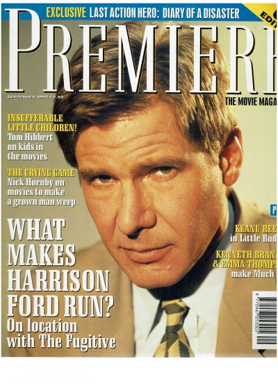 Premiere Magazine - 1993 Volume 1 Number 8