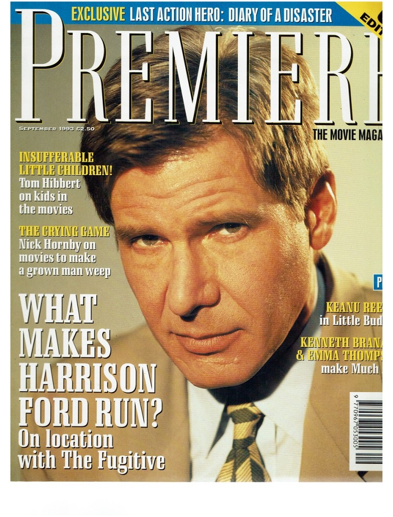 Premiere Magazine - 1993 Volume 1 Number 8