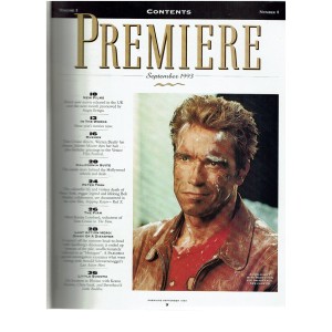 Premiere Magazine - 1993 Volume 1 Number 8