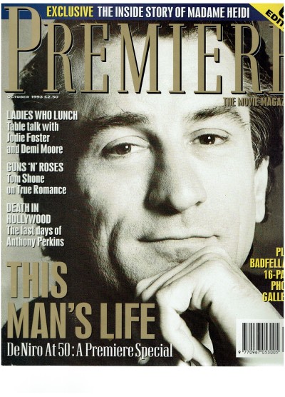 Premiere Magazine October 1993