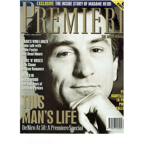 Premiere Magazine - 1993 Volume 1 Number 9