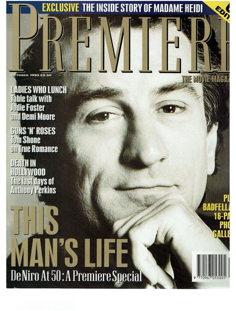 Premiere Magazine - 1993 Volume 1 Number 9