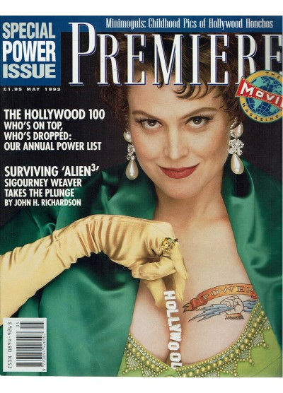 Premiere Magazine May 1992
