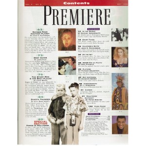 Premiere Magazine - 1992 Volume 5 Number 9