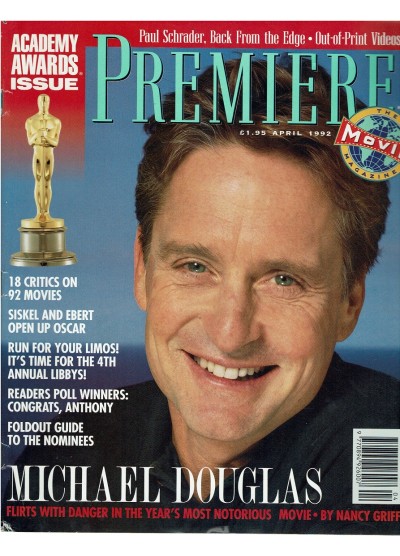 Premiere Magazine April 1992