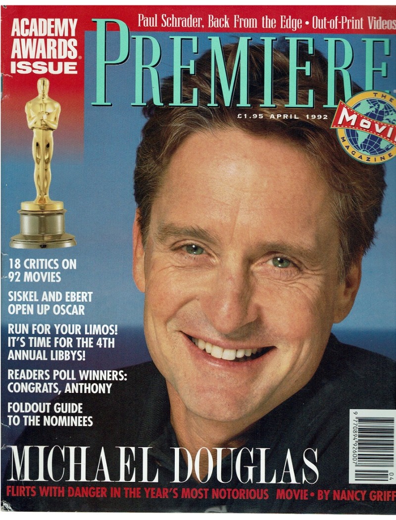 Premiere Magazine - 1992 Volume 5 Number 8