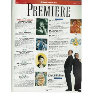 Premiere Magazine - 1992 Volume 5 Number 8