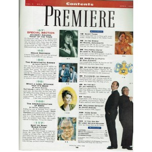 Premiere Magazine April 1992