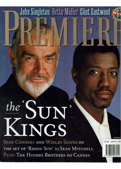 Premiere Magazine August 1993