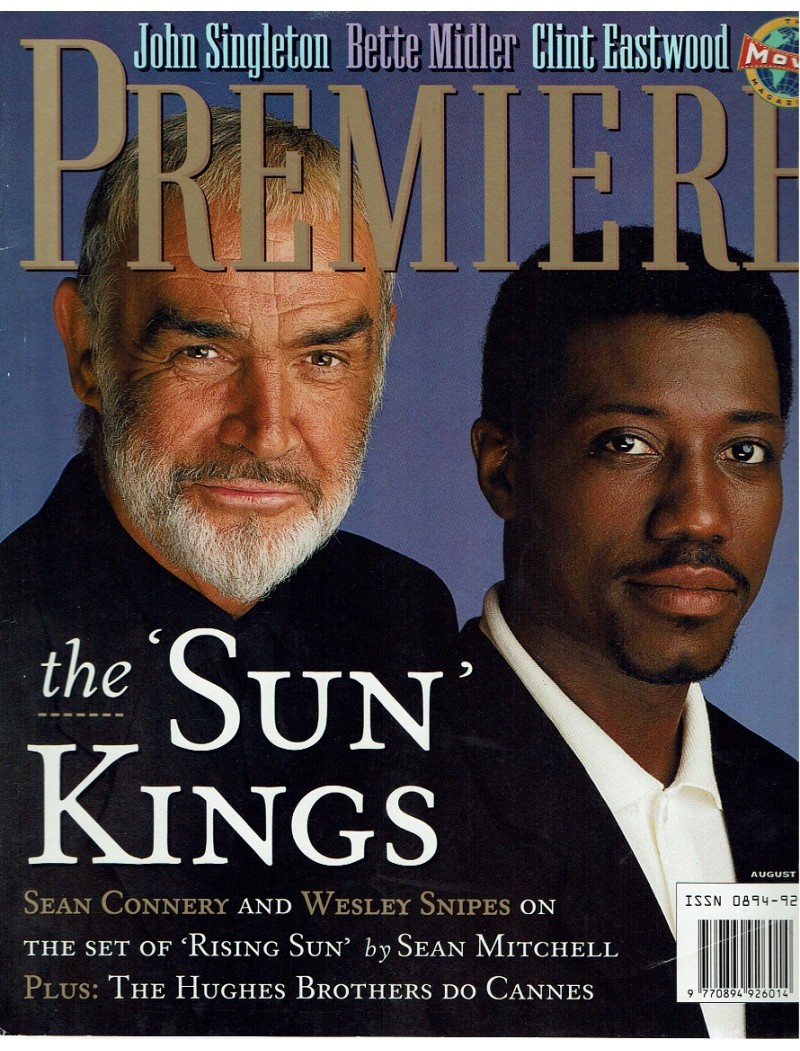 Premiere Magazine August 1993