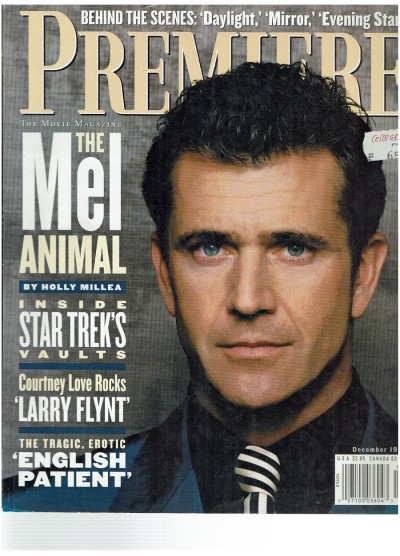Premiere Magazine December 1996