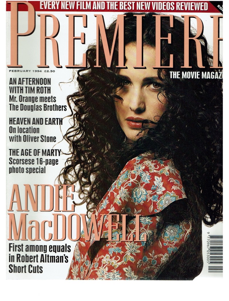 Premiere Magazine February 1994