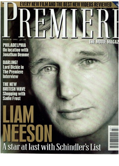 Premiere Magazine March 1994