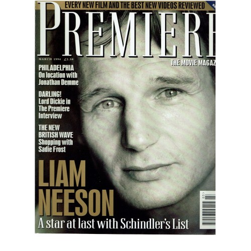 Premiere Magazine - 1994 Volume 2 Number 2