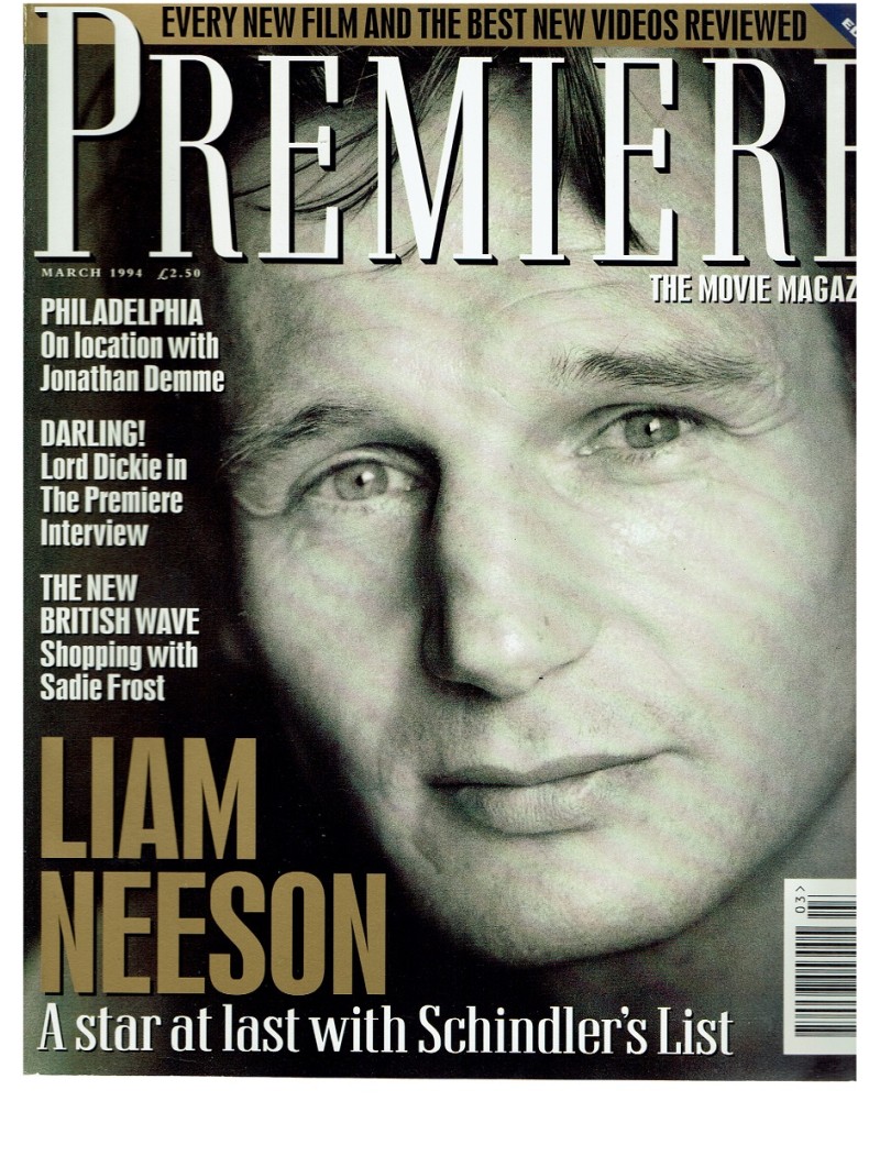 Premiere Magazine March 1994