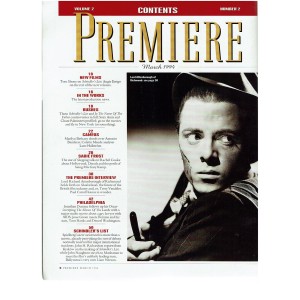 Premiere Magazine March 1994