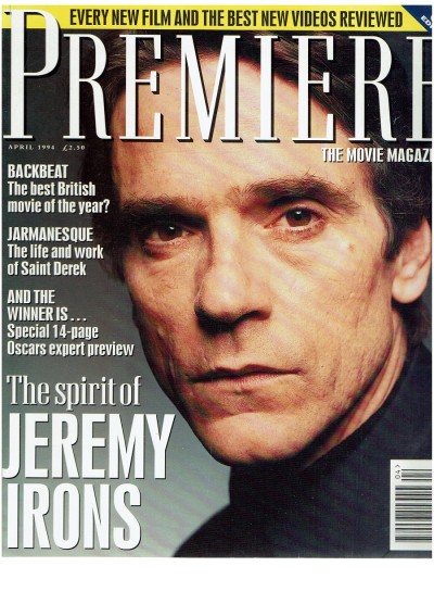 Premiere Magazine April 1994