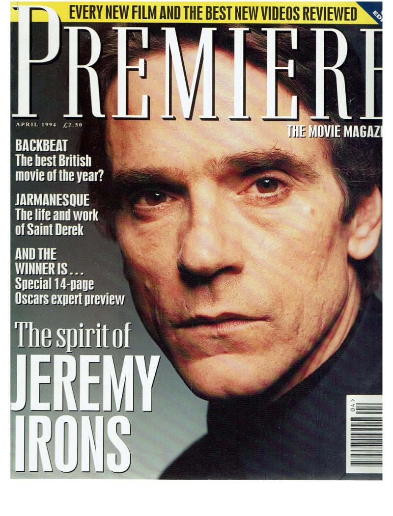 Premiere Magazine April 1994