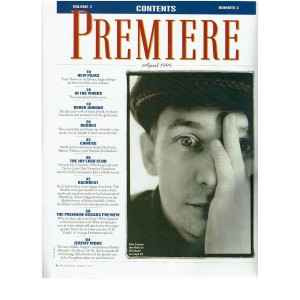 Premiere Magazine - 1992 Volume 2 Number 3