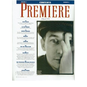 Premiere Magazine April 1994
