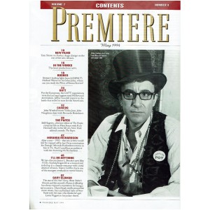 Premiere Magazine UK May 1994 Tim Roth Cover