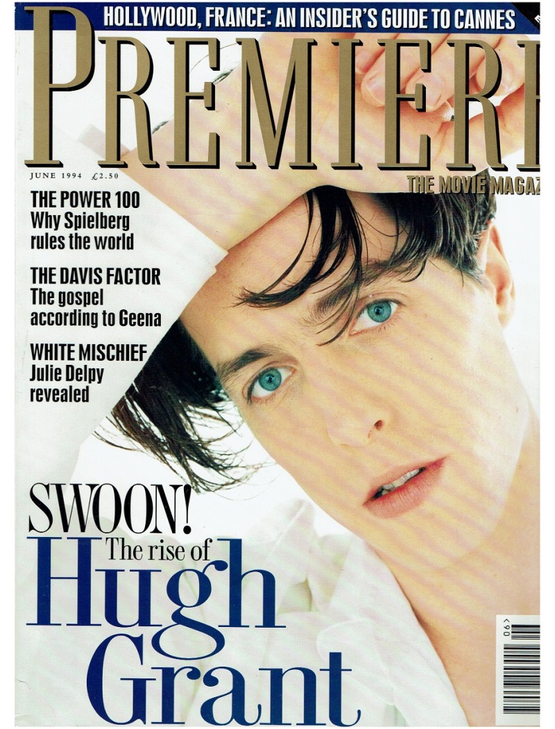 Premiere Magazine UK June 1994 Hugh Grant cover