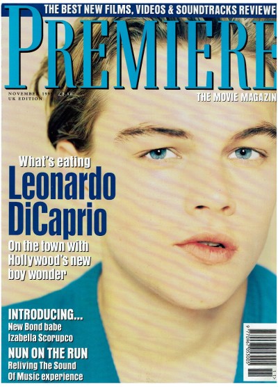 Premiere Magazine November 1995