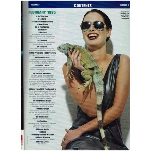 Premiere Magazine February 1995