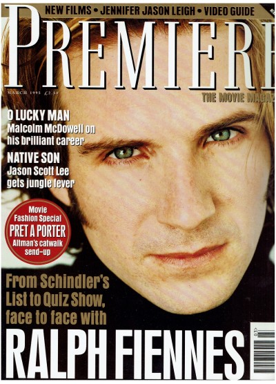Premiere Magazine March 1995