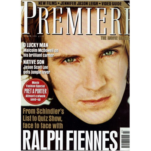 Premiere Magazine - 1995 Volume 3 Number 2