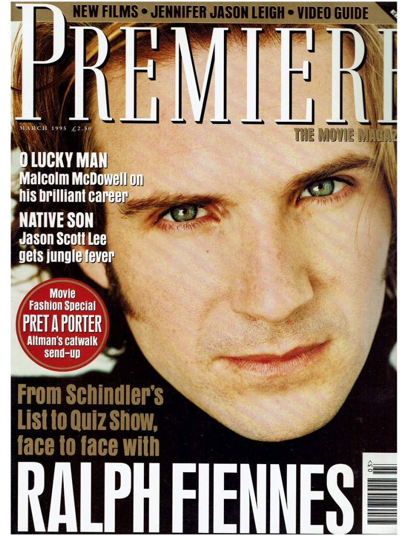 Premiere Magazine March 1995