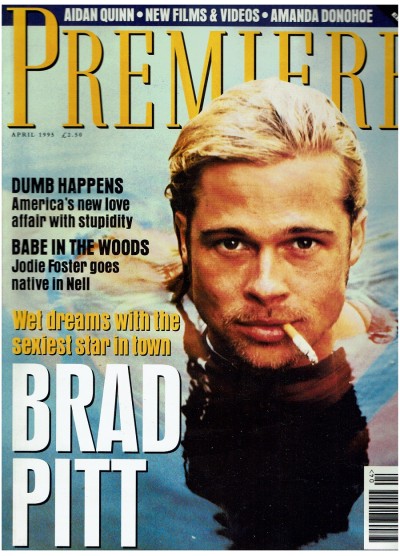 Premiere Magazine April 1995  (UK Edition)