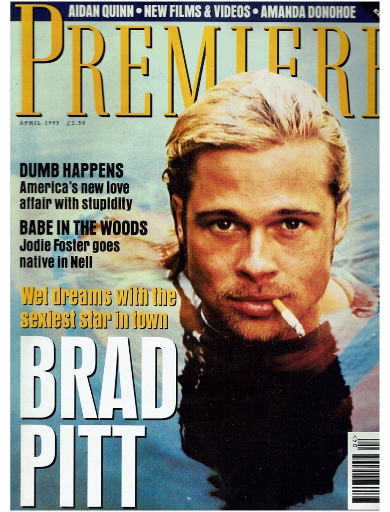 Premiere Magazine April 1995  (UK Edition)