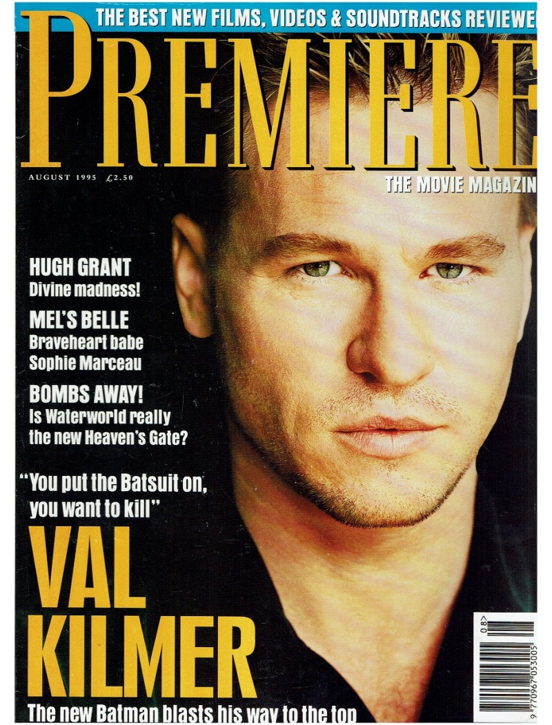 Premiere Magazine August 1995