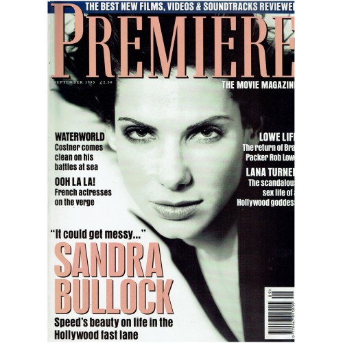 Premiere Magazine - 1995 Volume 3 Number 8