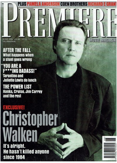 Premiere Magazine June 1996