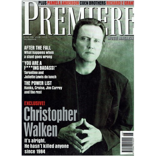 Premiere Magazine - 1996 Volume 4 Number 5