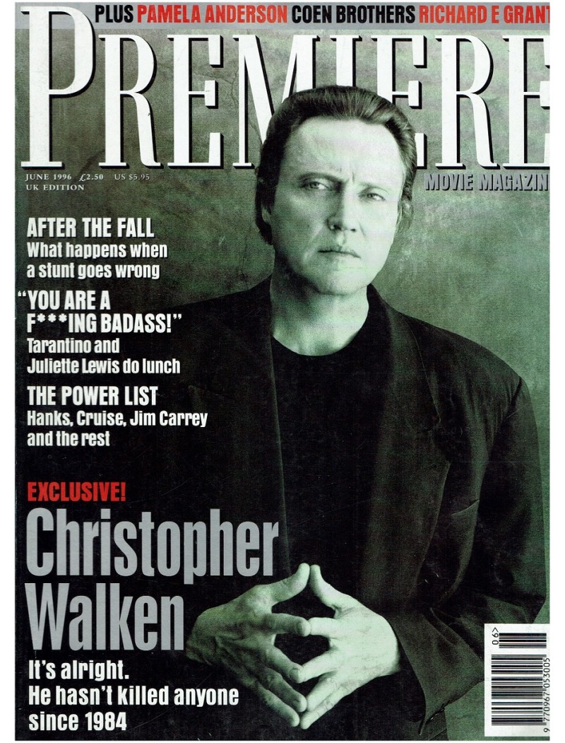 Premiere Magazine June 1996