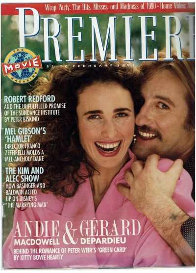 Premiere Magazine - 1991 Volume 4 Number 6