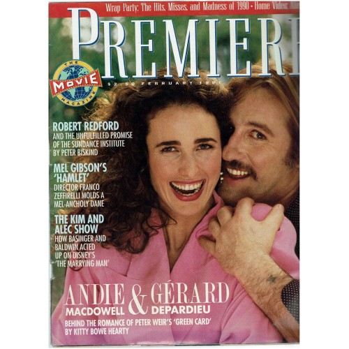 Premiere Magazine - 1991 Volume 4 Number 6