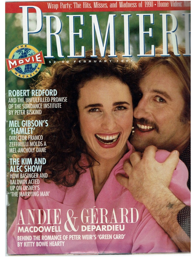 Premiere Magazine - 1991 Volume 4 Number 6