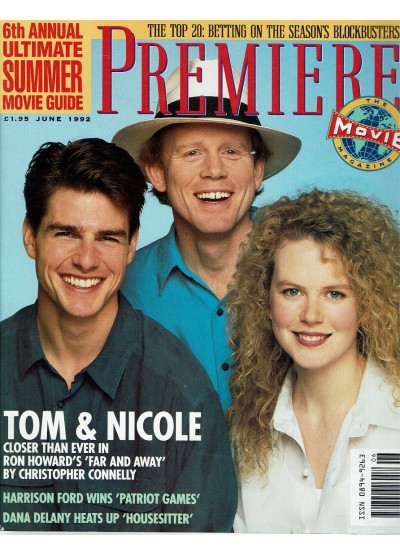 Premiere Magazine June 1992