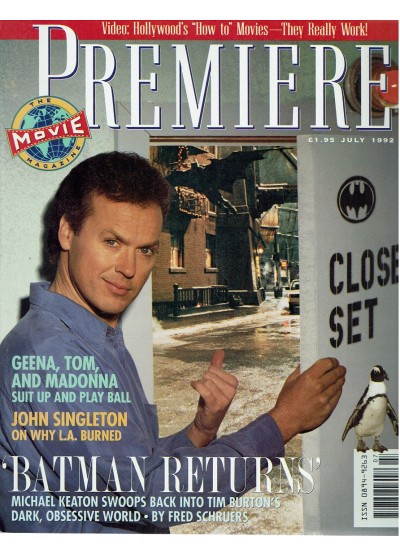 Premiere Magazine - 1992 Volume 5 Number 11