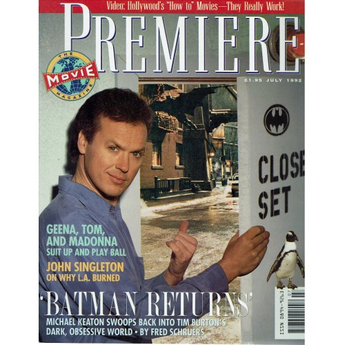 Premiere Magazine - 1992 Volume 5 Number 11
