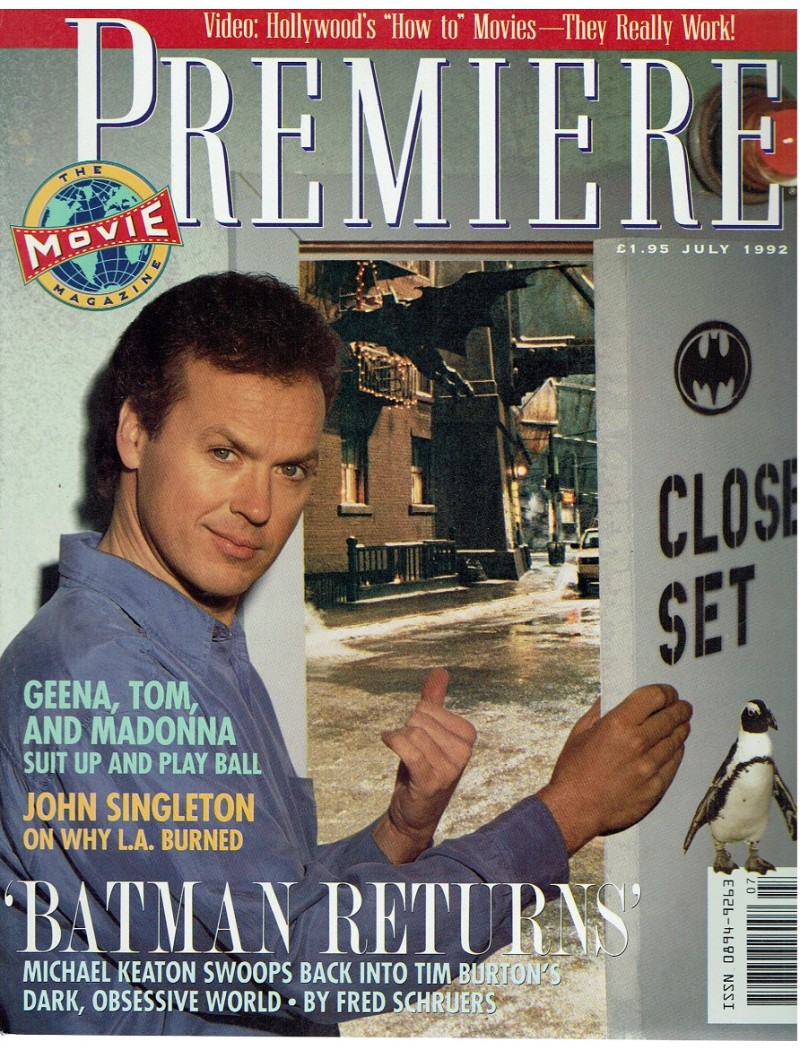 Premiere Magazine - 1992 Volume 5 Number 11