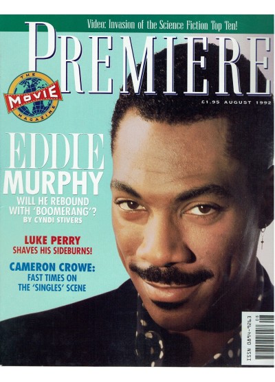 Premiere Magazine August 1992
