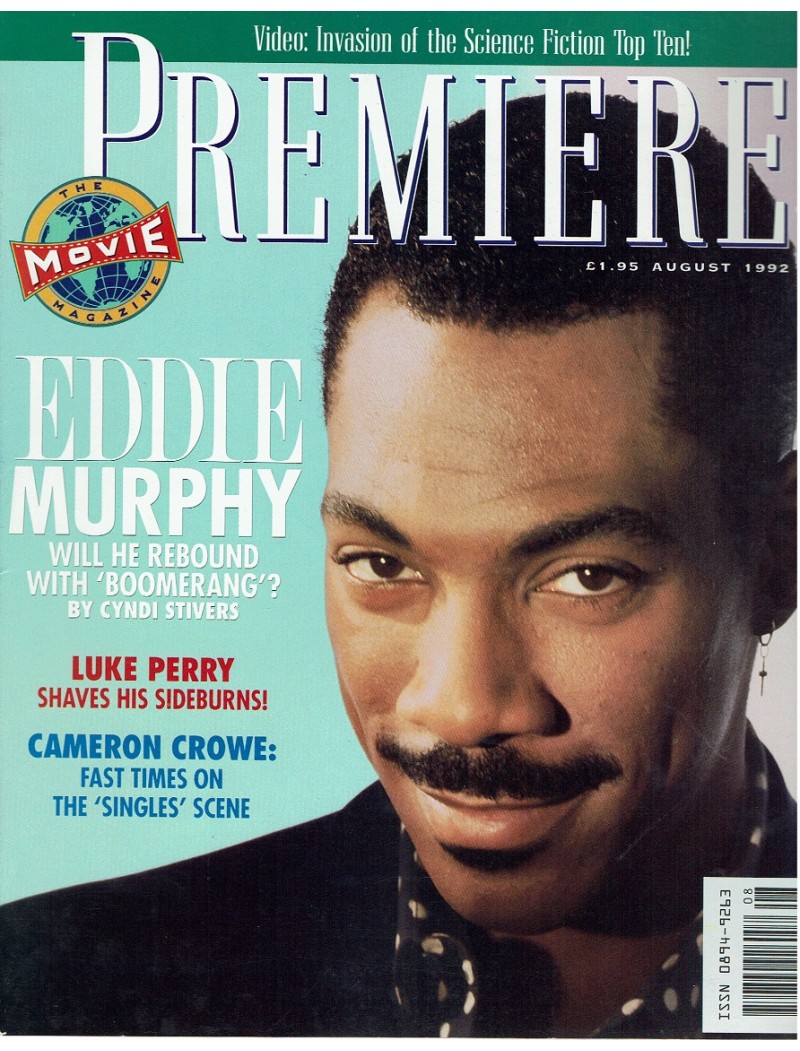 Premiere Magazine - 1992 Volume 5 Number 12