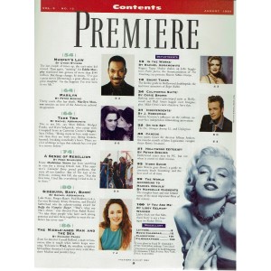 Premiere Magazine - 1992 Volume 5 Number 12