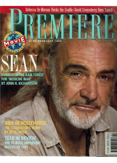 Premiere Magazine February 1992